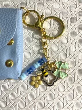 Handmade Faux Leather pouch
